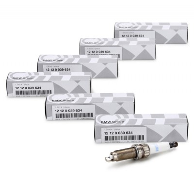 Оригинальная свеча зажигания BMW M Performance High Power RB ZMR5TPP330 S63N S63N S55 N55 12120039634