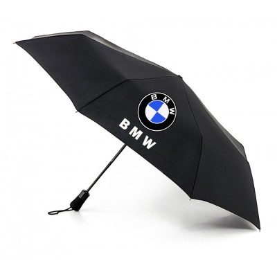 Зонт BMW полный автомат Черный с логотипом БМВ
