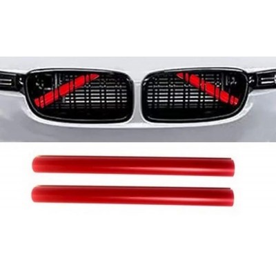 Декоративная вставка Цвет Красный BMW F30 F32 3 4 Серии БМВ