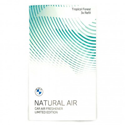 Комплект змінних паличок араматизатора BMW Natural Air Tropical Forest