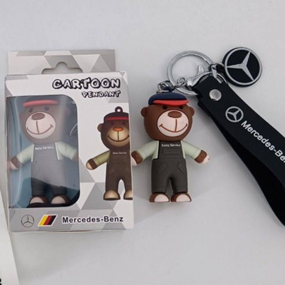 Брелок Mercedes-Benz Мишка