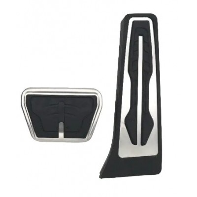 Накладки на педалi (автомат) БМВ BMW G-Design F30 F25 F15 F10 F32 F26 F06 F07 F11 F12 F13 F18 F20 F34 F36 F80