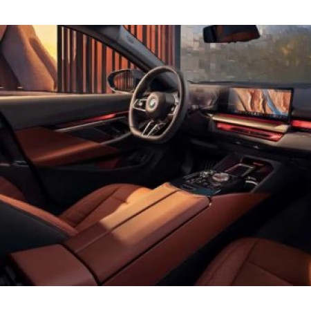 Новая длиннобазная BMW 5 Series дебютировала на китайском рынке