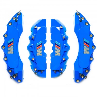 Декоративные накладки на тормозные суппорта "M" для BMW, ABS 4 шт Карбон L