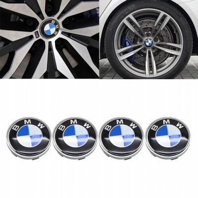 Оригінальні фіксовані ковпачки ступиць коліс БМВ BMW 36122455269