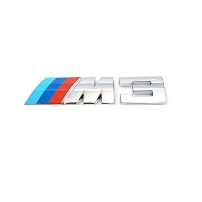 Шильдик М3 на багажник BMW E30, E36, E46, E90, E91, E92, E93, F30, F31, F34, F80, G20, G80, G81