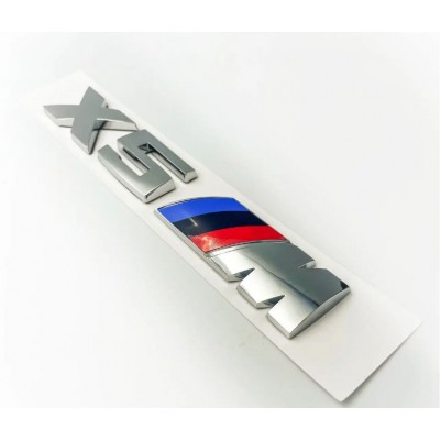 Шильдик BMW Х5 М на багажник
