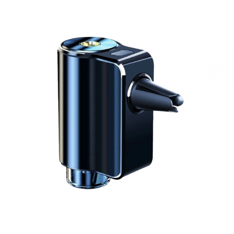 Комплект диффузор+ 3 аромата Автомобильный дифузор Автоматический ароматизатор воздуха Цвет синий