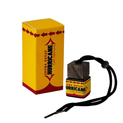 Автомобільний ароматизатор HURRICANE (JUICY FRUIT) Аромасаше хурікан