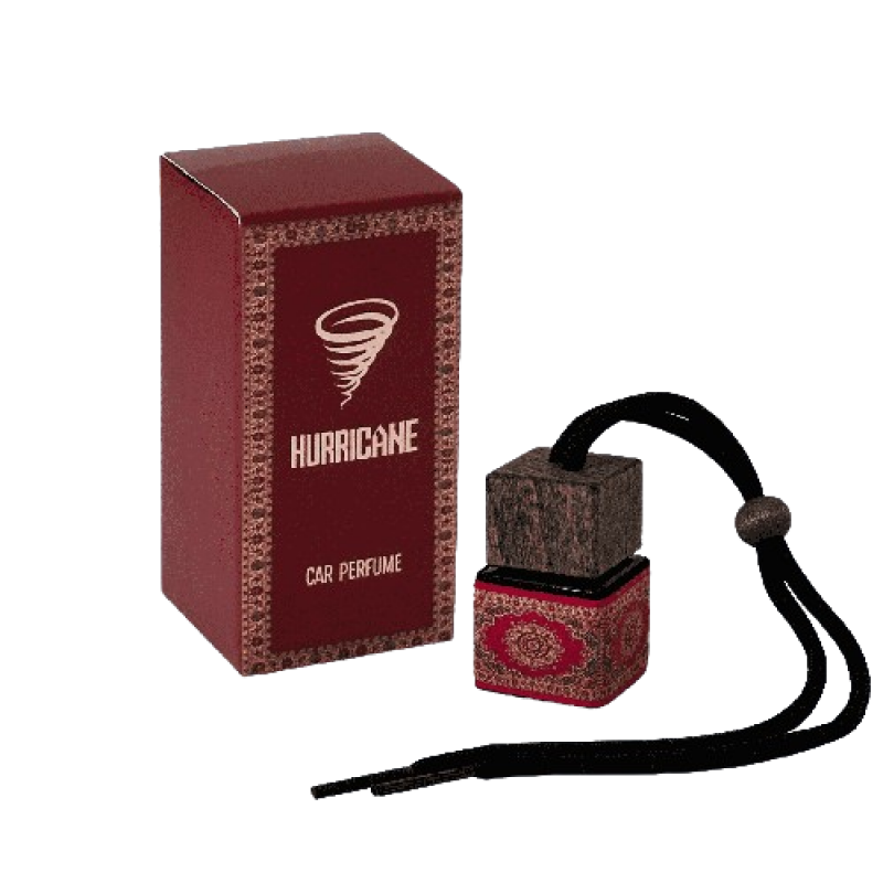 Автомобільний ароматизатор HURRICANE (CARPET) Аромасаше хурікан