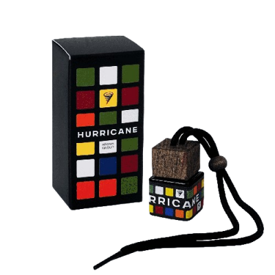 Автомобильный ароматизатор HURRICANE (RUBIK’S CUBE) Аромасаше хурикан