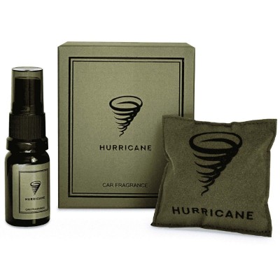 Автомобильный ароматизатор HURRICANE KHAKI (STANDART) Аромасаше хурикан