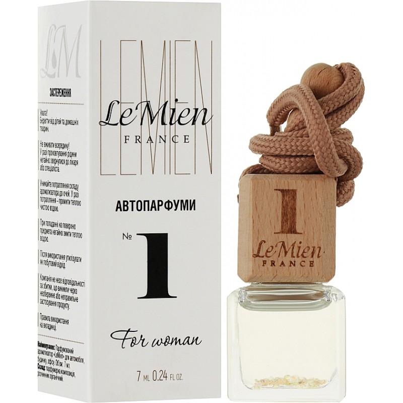 Автомобильный парфюм "LeMien" (Christian Dior - J'Adore) ароматизатор для салона, освежитель воздуха для авто