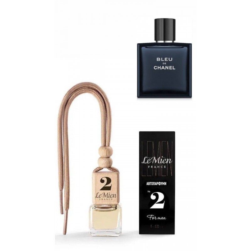 Автомобільний парфум "LeMien" (Bleu De Chanel) ароматизатор для салону, освіжувач повітря для авто