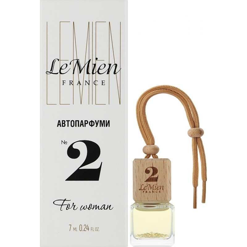 Автомобильный парфюм "LeMien" (COCO - MADEMOISELLE) ароматизатор для салона, освежитель воздуха для авто