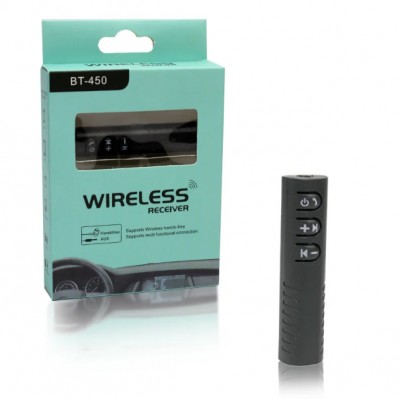 Авто модулятор Bluetooth Aux MP3 Wav BT-450 Wireless 149800