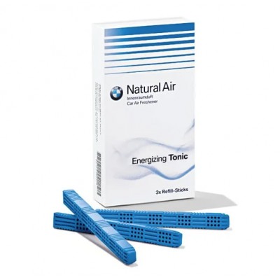 Оригинальный комплект сменных картриджей освежителя воздуха BMW Natural Air Energizing Tonic 83122285675