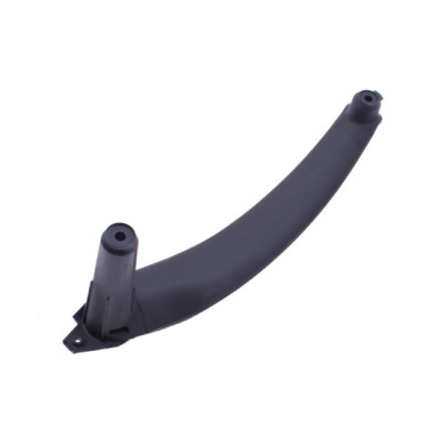 Внутренняя ручка задней левой двери BMW X5 Е70 / X6 Е71 (2006-2013/2008-2014) Черная 51416969404