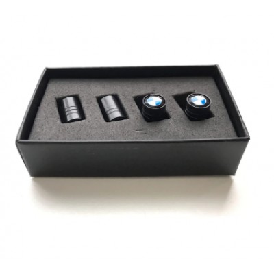 Защитные колпачки на ниппель для BMW Alitek Long Black