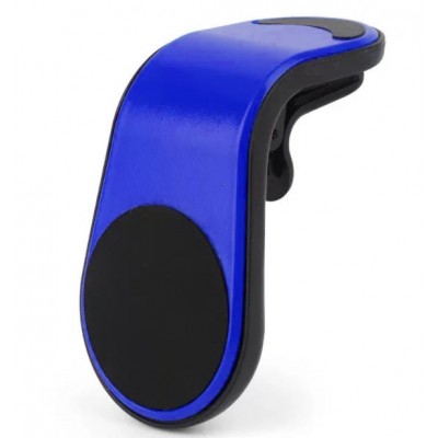 Магнитный автомобильный держатель для телефона в решетку воздуховода L 103 Синий