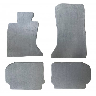 Комплект ножных ковриков BMW F10 M2 F22 M3 E30 E36 E46 E90 M4 F32 M5 E60 X1 E84 Velours 51477220452