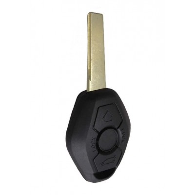 Корпус ключа ромб для BMW Е46, Е53, Е60, Х3, Х5 HU92