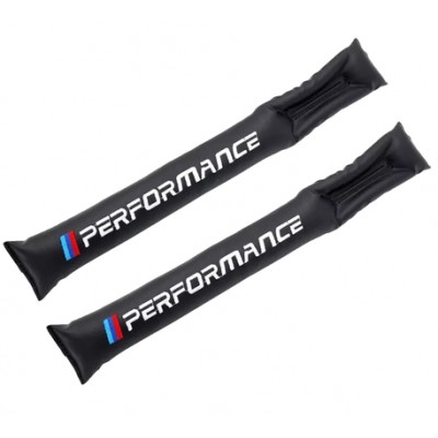 Мягкая Вставка уплотнитель между сиденьем и тоннелем для BMW в стиле M performance