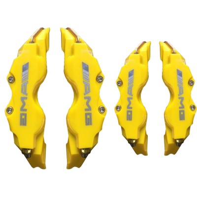 Декоративные накладки на тормозные суппорта AMG для Mercedes, ABS 4 шт M Желтый