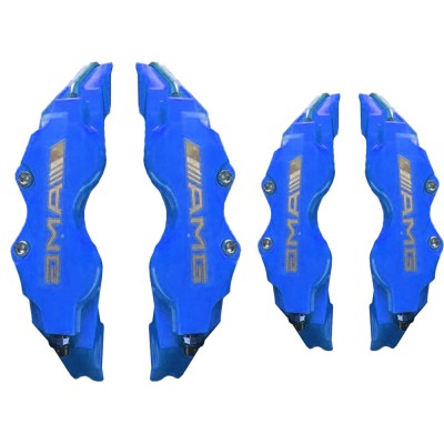 Декоративные накладки на тормозные суппорта AMG для Mercedes, ABS 4 шт M Синий