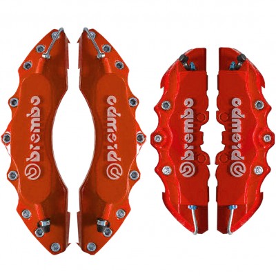Декоративные накладки на тормозные суппорта Brembo ABS 4 шт L Красный