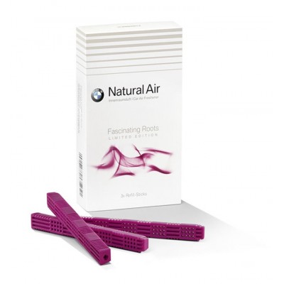 Оригинальный комплект сменных картриджей освежителя воздуха BMW Natural Air Fascinating Roots 83125A04C57