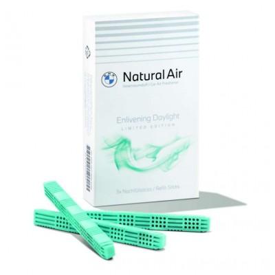 Оригинальный комплект сменных картриджей освежителя воздуха BMW Natural Air Enlivening Daylight 83125A4FA60