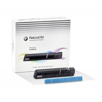 Комплект ароматизатора BMW Natural Air Starter-Kit Lava Black 