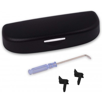 Держатель футляр очков для BMW E90 E82 E87 E88 E60 E84 F30 F07 F10 F48 E39 E46 E60 Черный