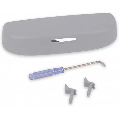 Держатель футляр очков для BMW E90 E82 E87 E88 E60 E84 F30 F07 F10 F48 E39 E46 E60 Серый