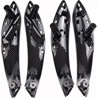 Внутренняя ручка дверей комплект BMW F30 F31 F32 F33 F34 F36 F80 F83 51417279311 Карбон