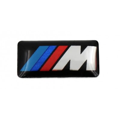 Эмблема наклейка в руль и диски бмв BMW M-Perfomance 7 х 16 мм