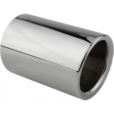 Одиночная насадка на глушитель выхлопной системы BMW F20 F30 75 мм Хром 7610634