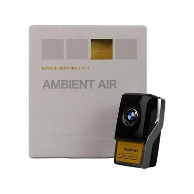 Сменный картридж для системы ароматизации и ионизации воздуха BMW Ambient Air GOLDEN SUITE № 2