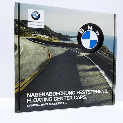 Фіксовані статичні ковпачки у диски BMW, Заглушки у диски БМВ 56 мм 36122455268