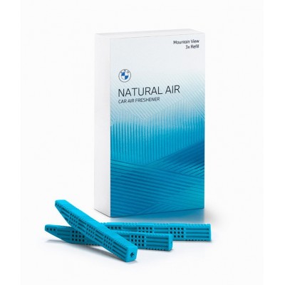 Комплект сменных картриджей ароматизатора BMW Natural Air Mountain View 83125A7DCA2