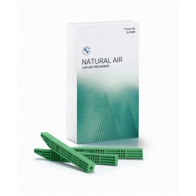 Оригинальный комплект сменных картриджей ароматизатора BMW Natural Air Forest Air 83125A7DCA3