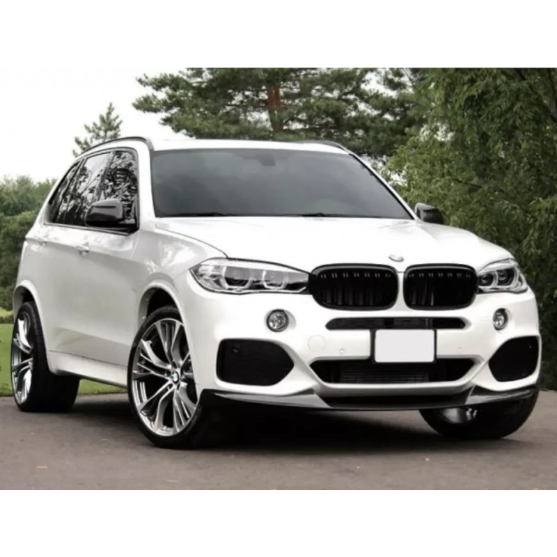 Ноздри Решетка радиатора BMW X5 F15 X6 F16 M стиль (черный глянец) БМВ