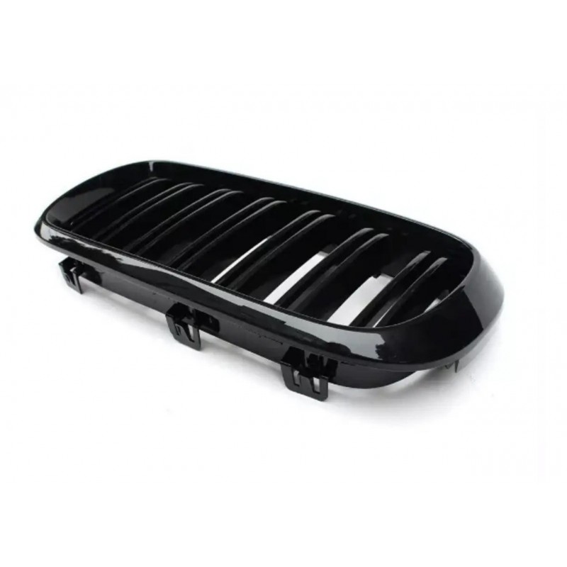 Ноздри Решетка радиатора BMW X5 F15 X6 F16 M стиль (черный глянец) БМВ