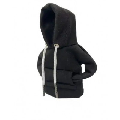 Чохол худі на ручку АКПП аксесуар для салону Кофта на важіль передач Чорна