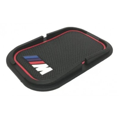 Нескользящий резиновый коврик для телефона с функцией подставки для BMW