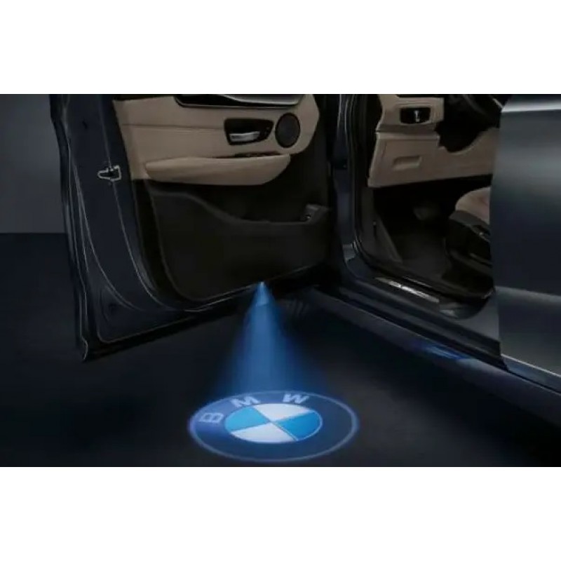 Штатна проекція логотипу в дверях BMW E- серії з логотипом BMW