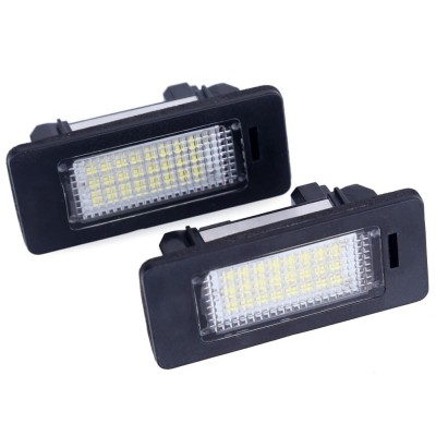 LED подсветка номера для BMW E39 E60 E70 E71 E82 E88 E90 E92 F10 