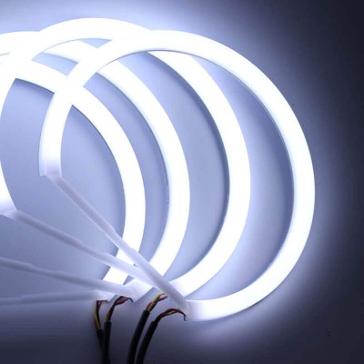 Ангельские глазки LED Cotton BMW E46 без линз 4x131 мм