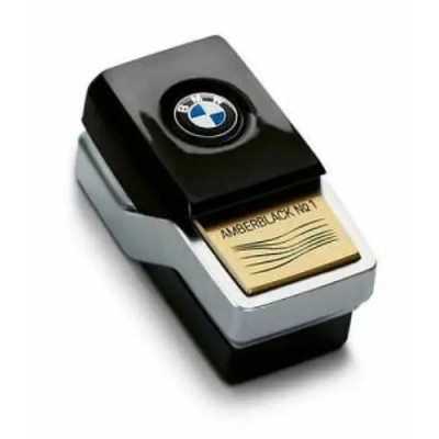 Оригинальный Сменный картридж для системы ароматизации и ионизации воздуха BMW Ambient Air Amberblack Suite No1 